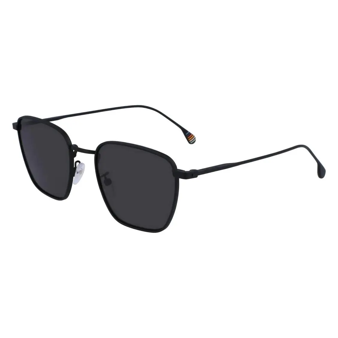 Paul Smith PSSN06953 003 Matte Black Errol Sunglasses with Grey Lenses