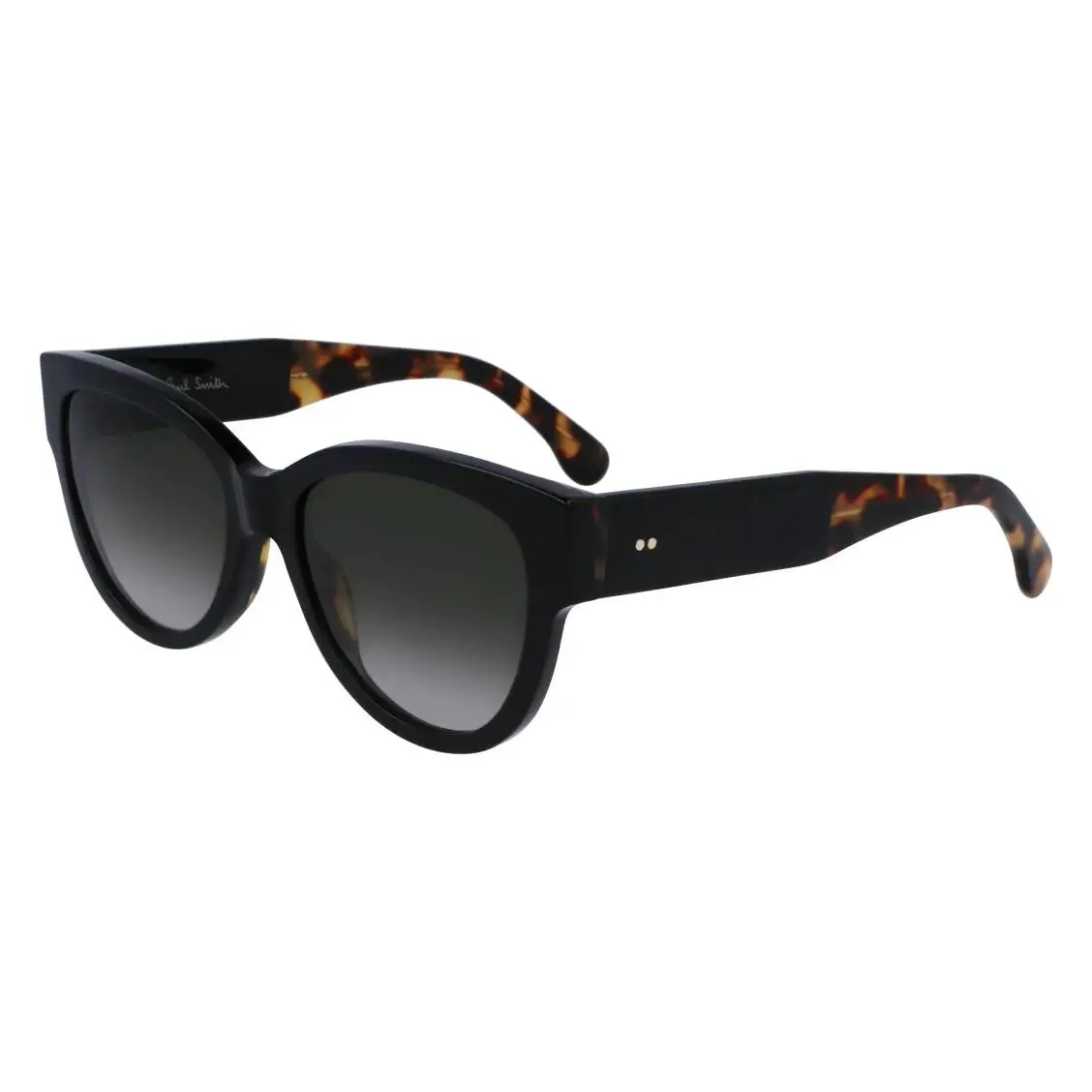 Paul Smith PSSN06755 001 Black Tortoise Etta Sunglasses with Grey Lenses