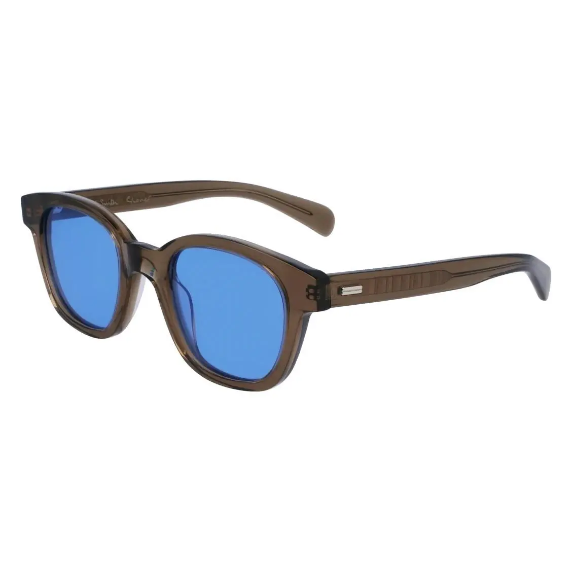 Paul Smith PSSN08949 003 Crystal Mud Glover Sunglasses with Blue Lenses