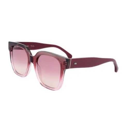 Paul Smith PSSN04654 004 Pink Gradient Delta Sunglasses with Pink Lenses