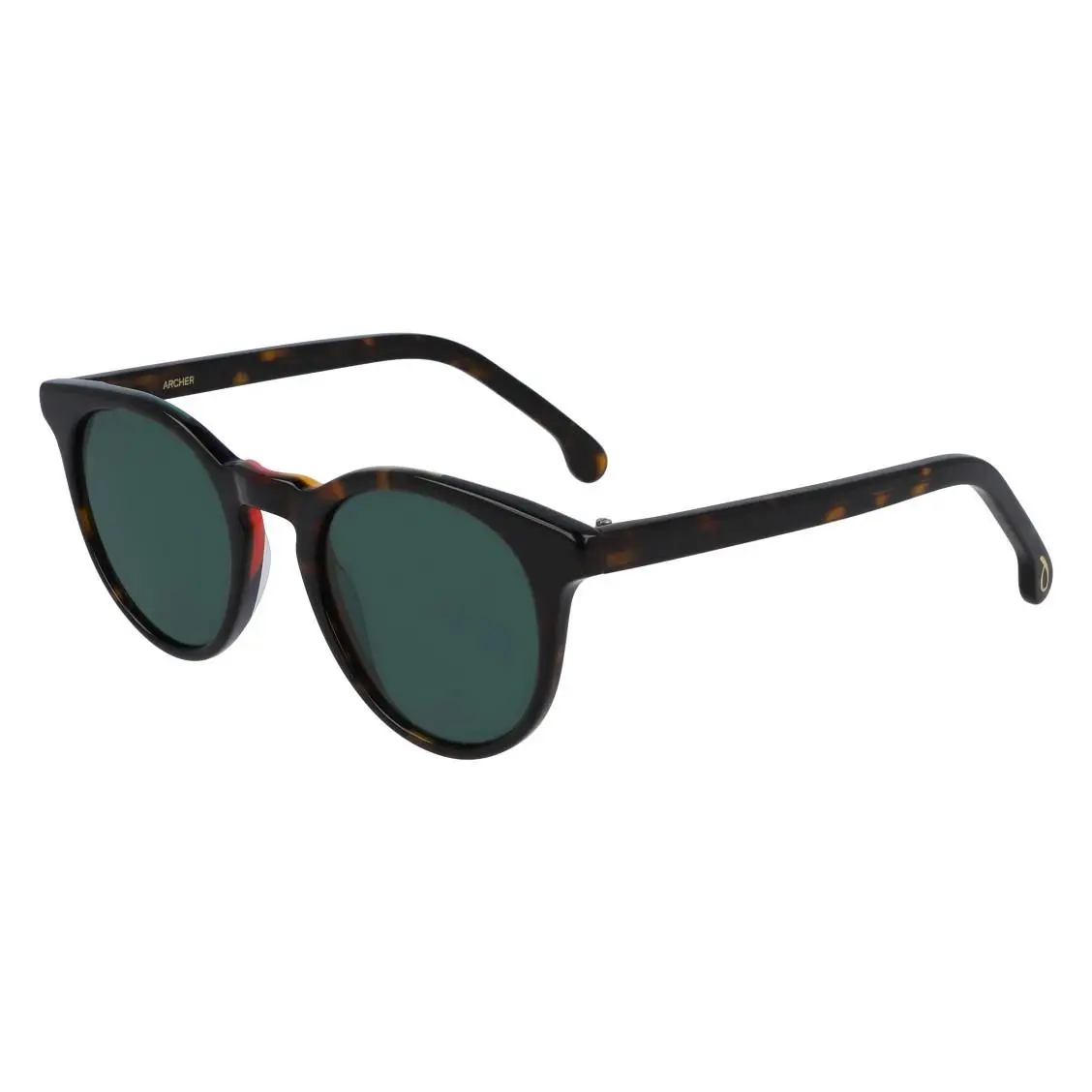 Paul Smith PSSN013V2S 003 Turtle Artist Archer V2 Sunglasses with Green Lens