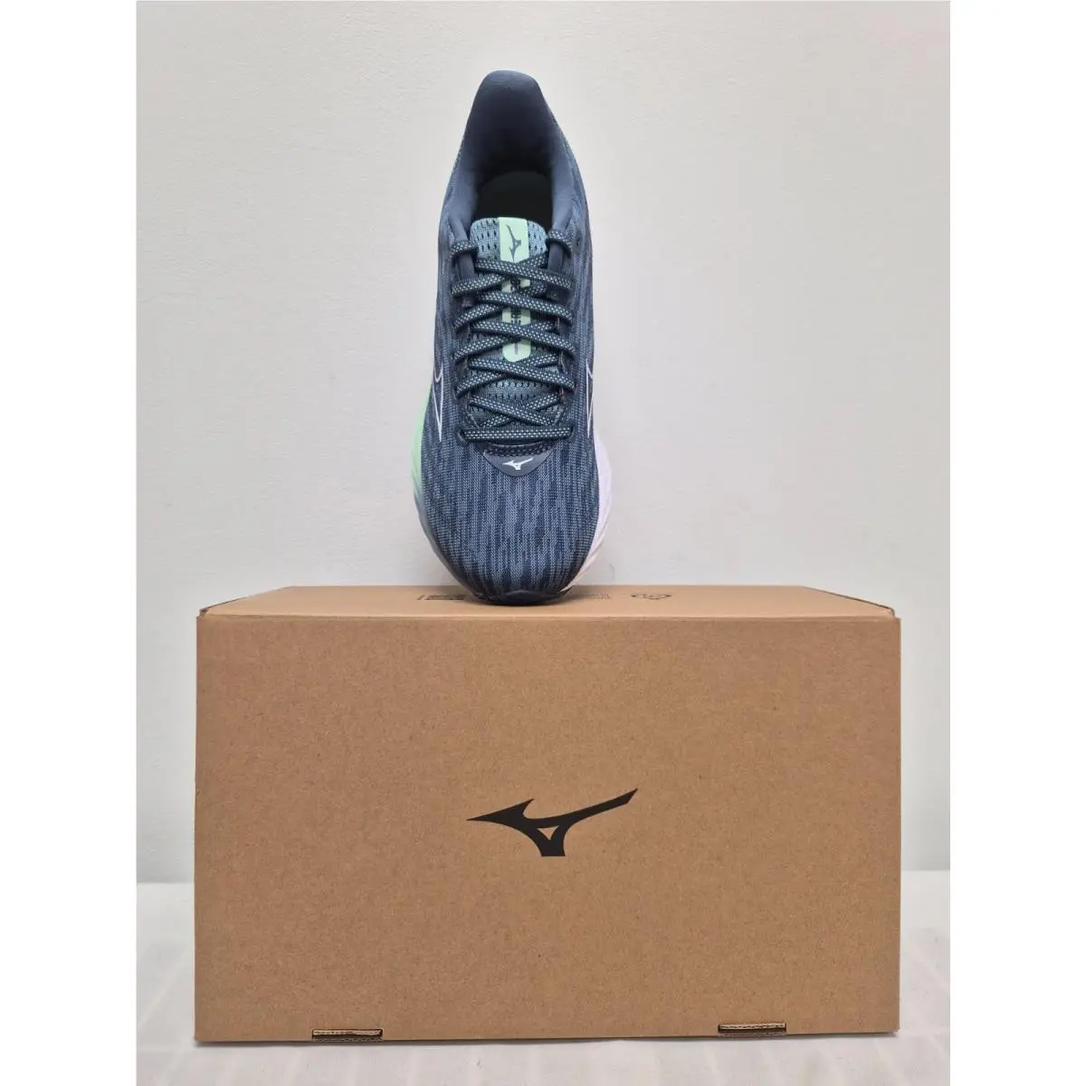 Mizuno shoes - MIZUNO WAVE RIDER 28 - WAVE RIDER - 4114579600 - Blue 0