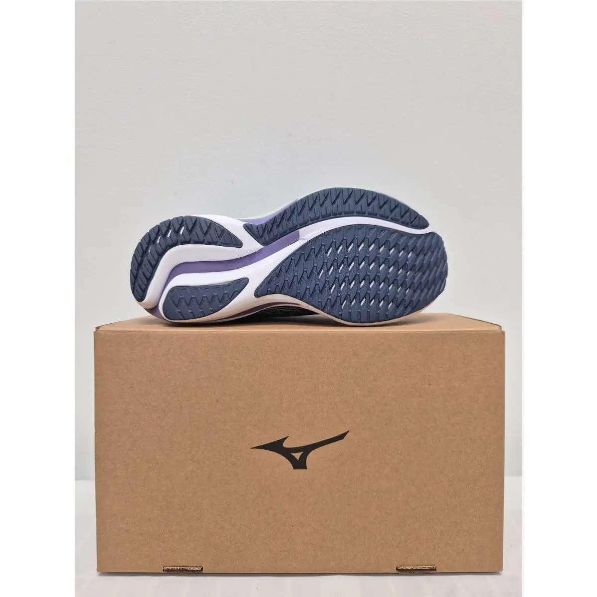 Mizuno shoes - MIZUNO WAVE RIDER 28 - WAVE RIDER - 4114579600 - Blue 2