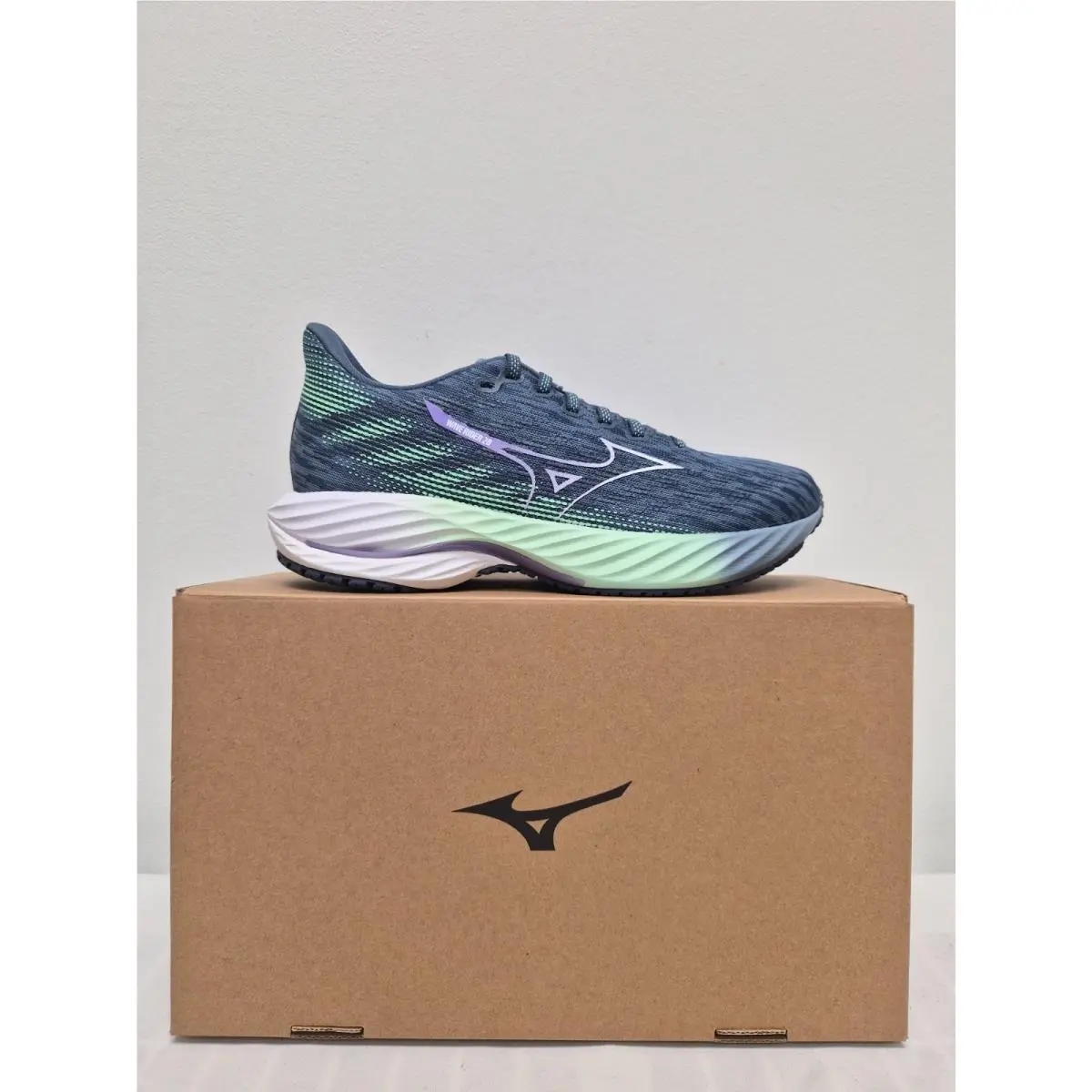 Mizuno shoes - MIZUNO WAVE RIDER 28 - WAVE RIDER - 4114579600 - Blue 3
