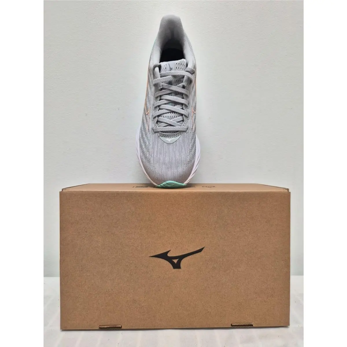 Mizuno shoes - MIZUNO WAVE RIDER 28 - WAVE RIDER - 411457HM00 - Gray 0