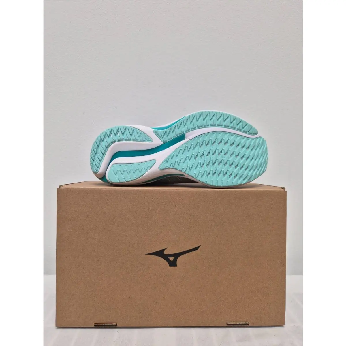Mizuno shoes - MIZUNO WAVE RIDER 28 - WAVE RIDER - 411457HM00 - Gray 2