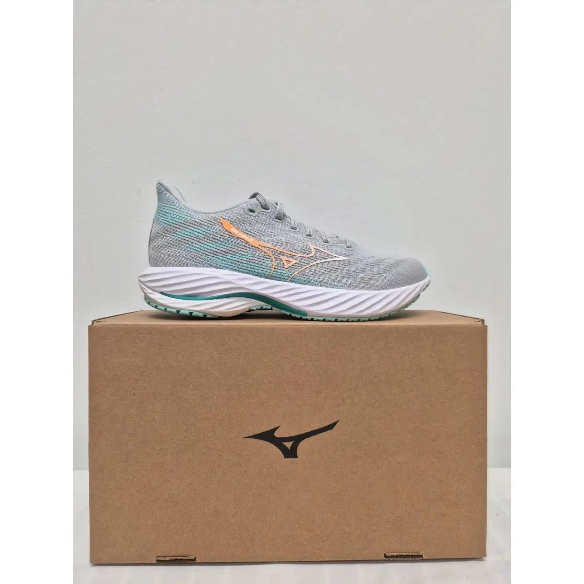 Mizuno shoes - MIZUNO WAVE RIDER 28 - WAVE RIDER - 411457HM00 - Gray 4