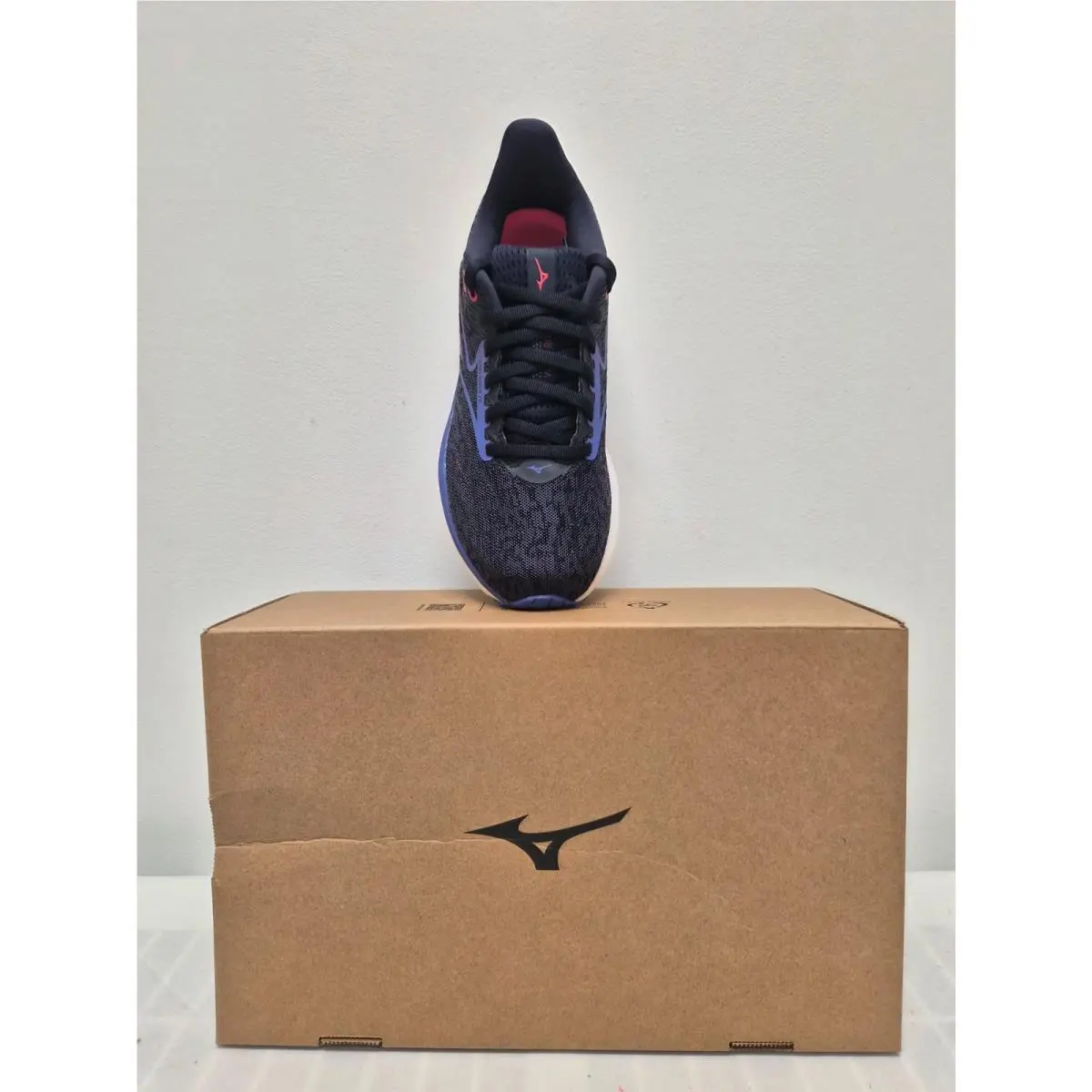 Mizuno shoes - MIZUNO WAVE RIDER 29 - WAVE RIDER - 4115369W6U - Black 0