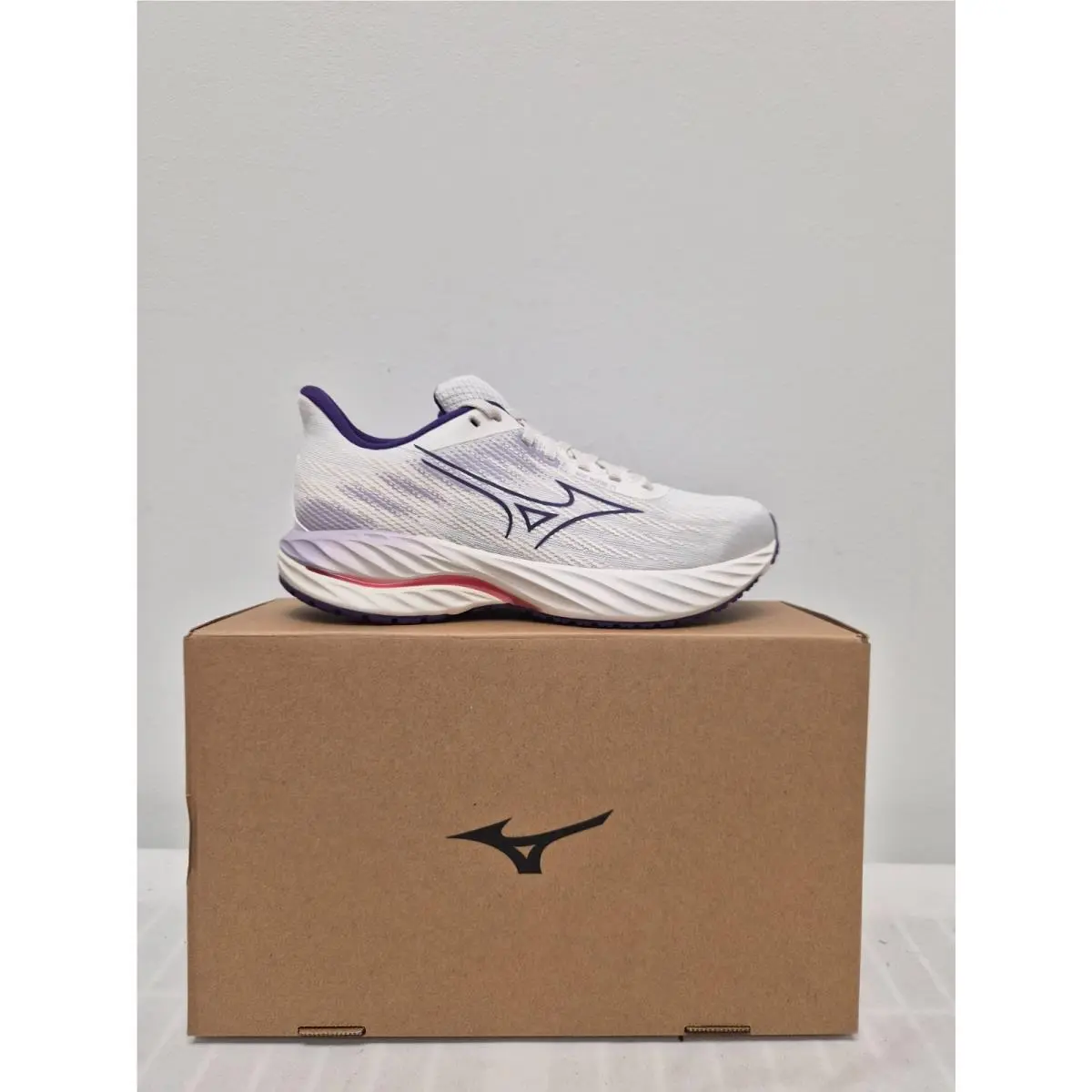 Mizuno shoes - MIZUNO WAVE INSPIRE 21 - WAVE INSPIRE - 411491008Z - White 8