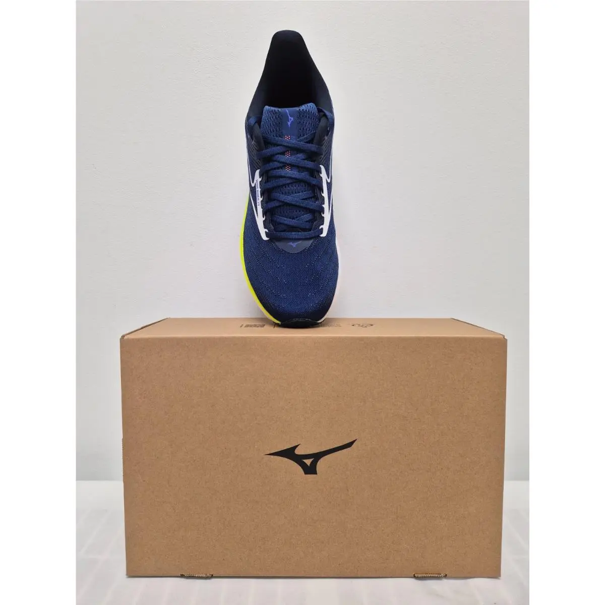 Mizuno shoes - MIZUNO WAVE RIDER 29 - WAVE RIDER - 4115385Y00 - Blue 0