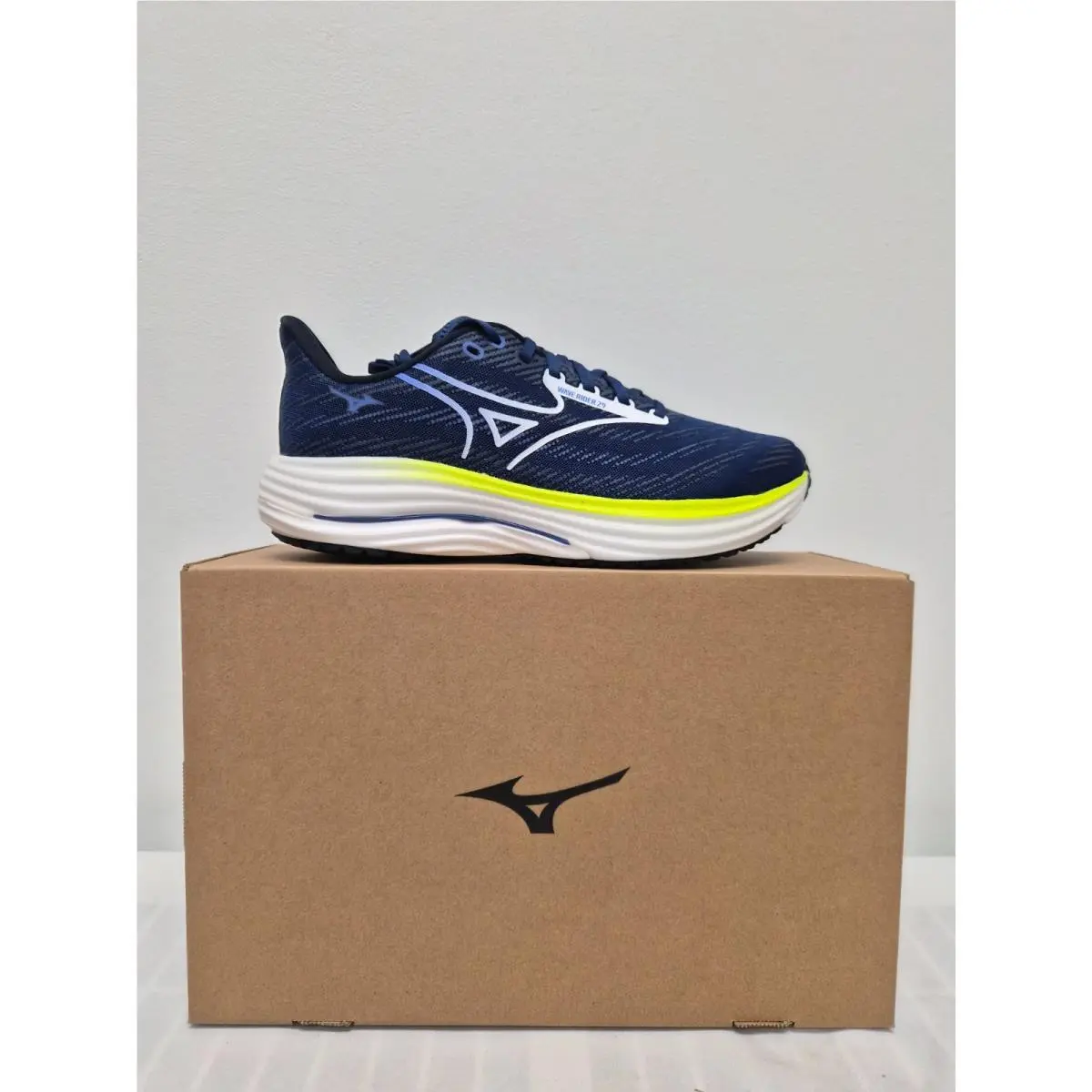 Mizuno shoes - MIZUNO WAVE RIDER 29 - WAVE RIDER - 4115385Y00 - Blue 3