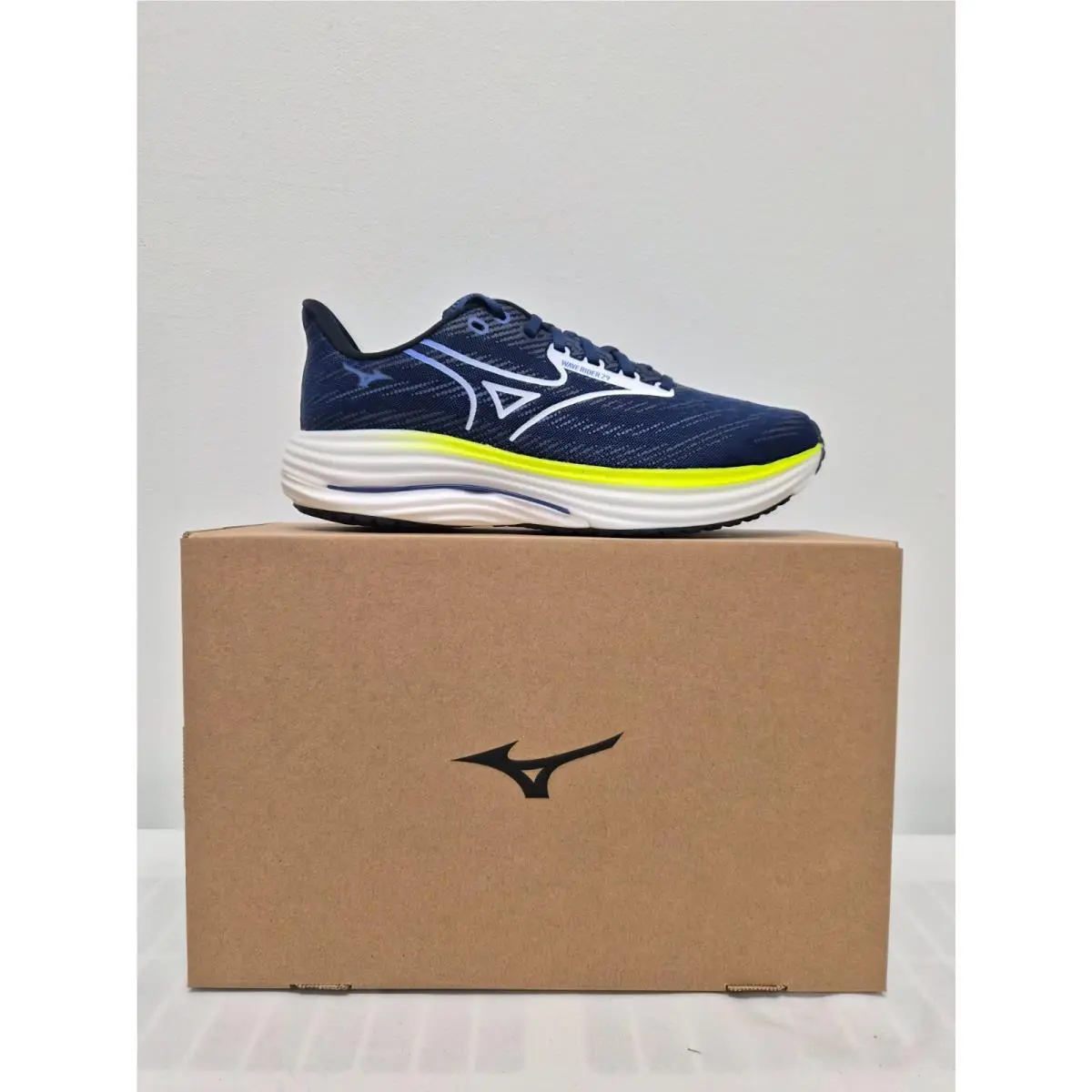 Mizuno shoes - MIZUNO WAVE RIDER 29 - WAVE RIDER - 4115385Y00 - Blue 4