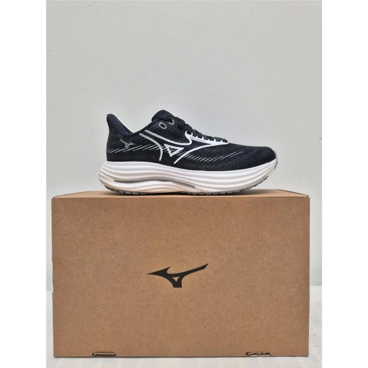 Mizuno shoes - MIZUNO WAVE RIDER 29 - WAVE RIDER - 411536BS00 - Black 4