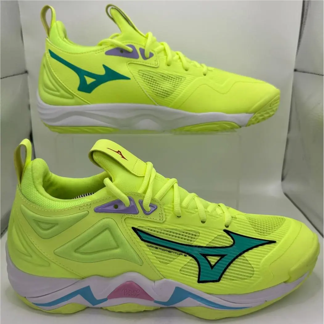 Mizuno shoes - Mizuno Wave Momentum 3 - Wave Momentum - 430324 - Green 3