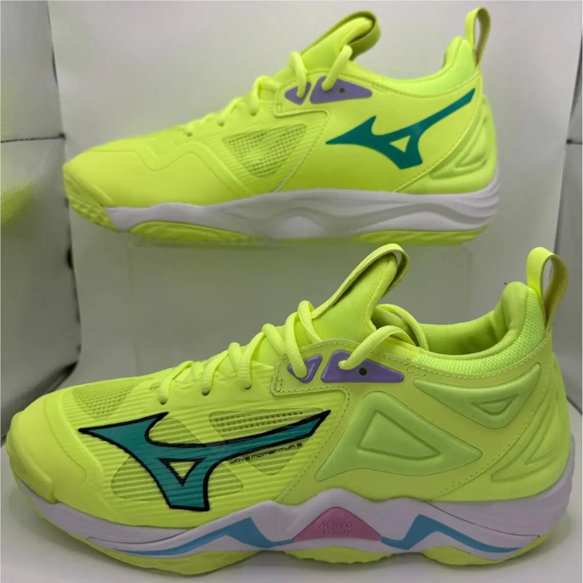 Mizuno shoes - Mizuno Wave Momentum 3 - Wave Momentum - 430324 - Green 4
