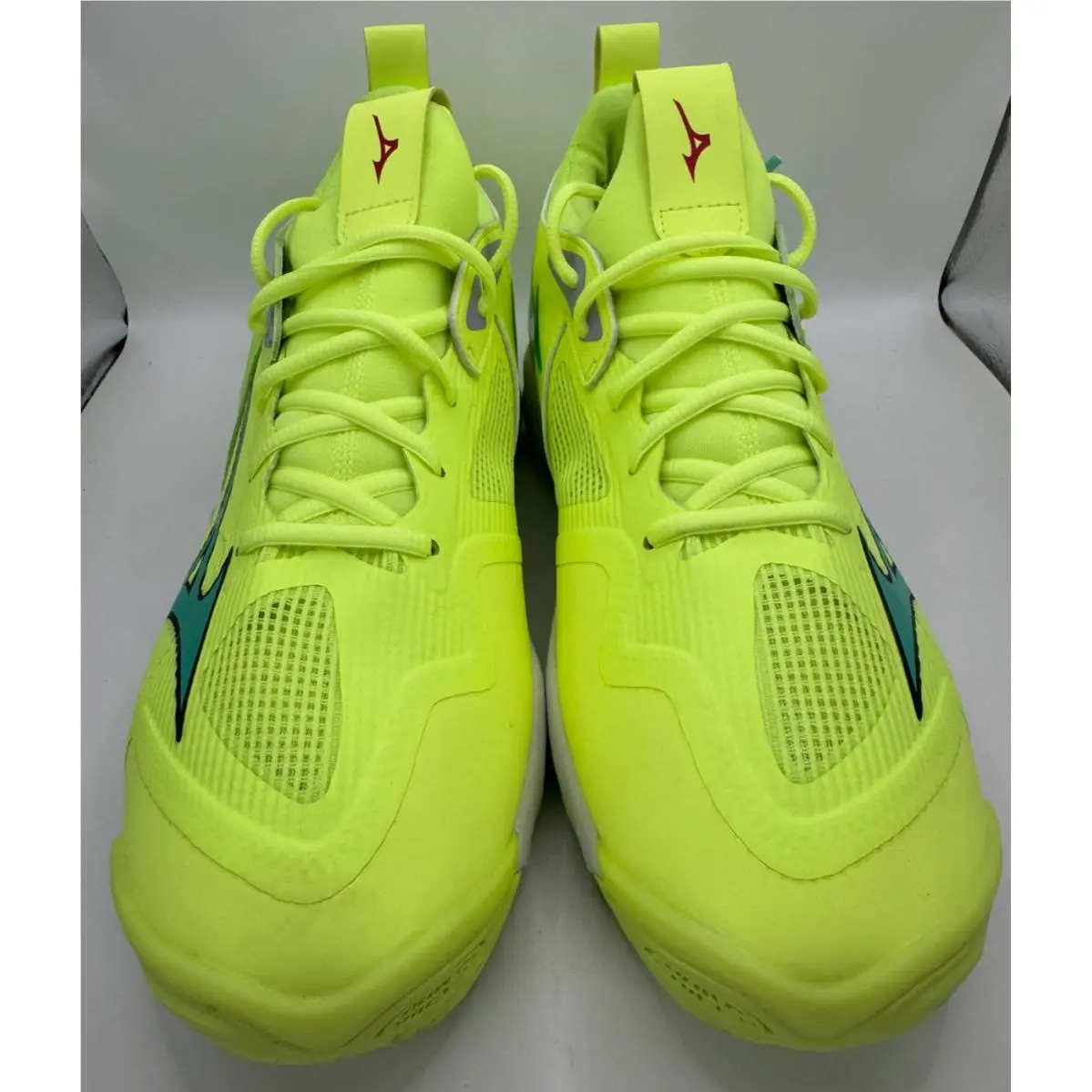 Mizuno shoes - Mizuno Wave Momentum 3 - Wave Momentum - 430324 - Green 0