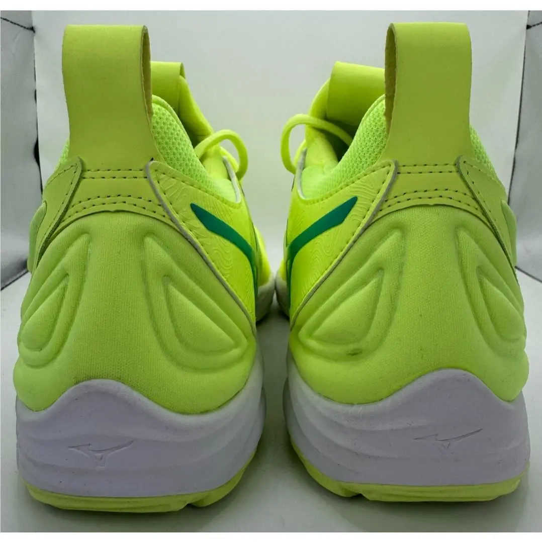 Mizuno shoes - Mizuno Wave Momentum 3 - Wave Momentum - 430324 - Green 1