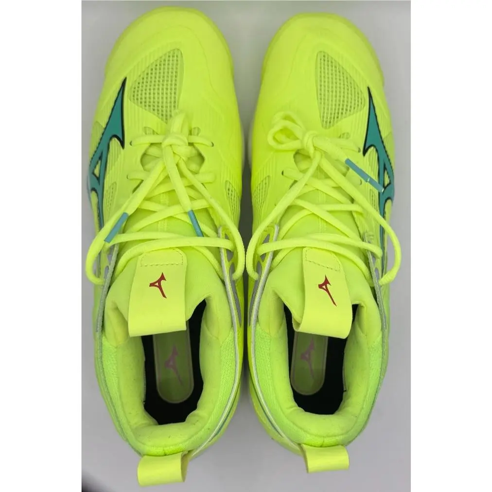 Mizuno shoes - Mizuno Wave Momentum 3 - Wave Momentum - 430324 - Green 5