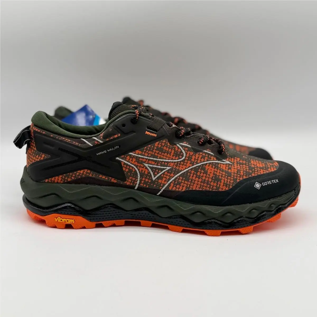 Mizuno shoes - Wave Mujin LS GTX Maharishi - Orange 0