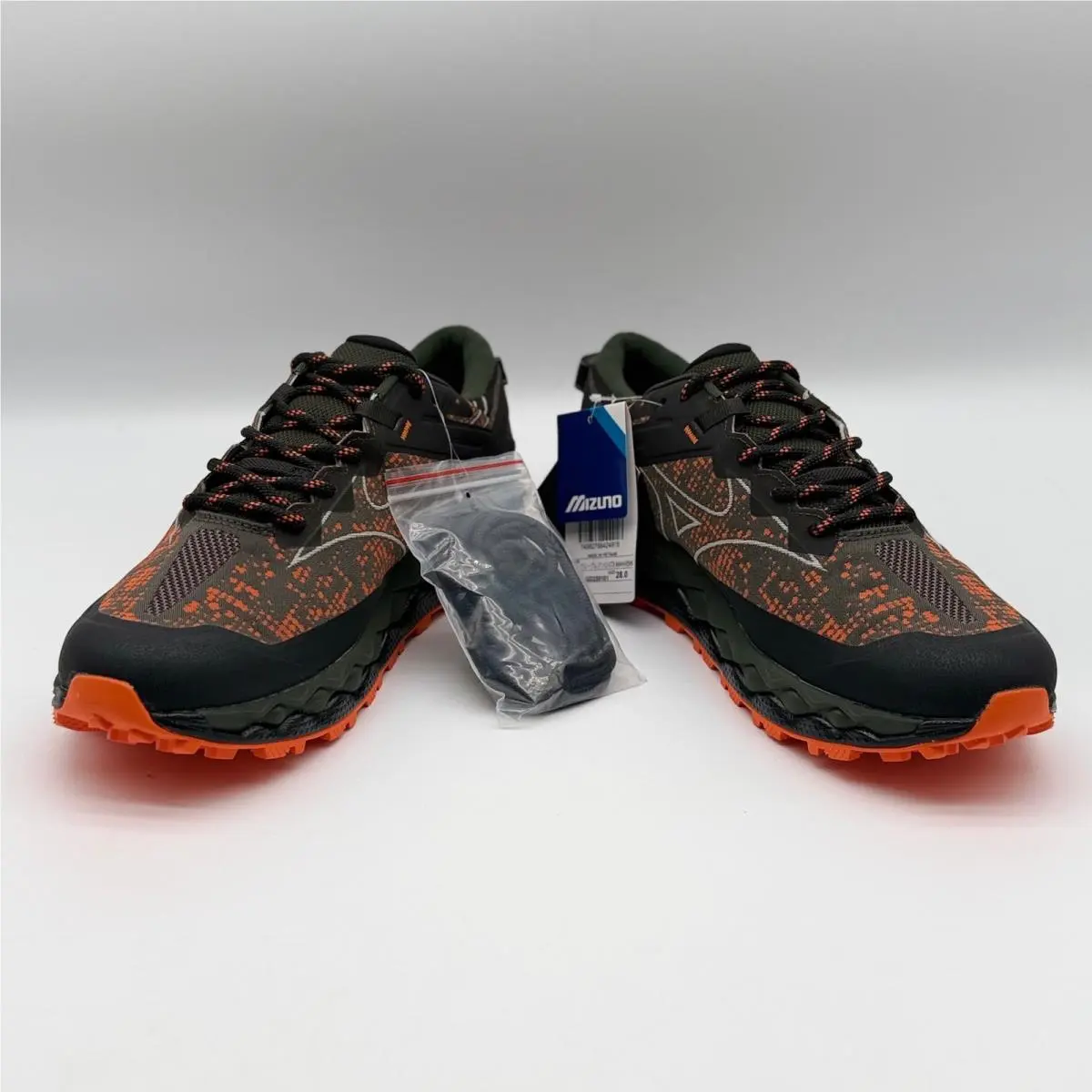 Mizuno shoes - Wave Mujin LS GTX Maharishi - Orange 2