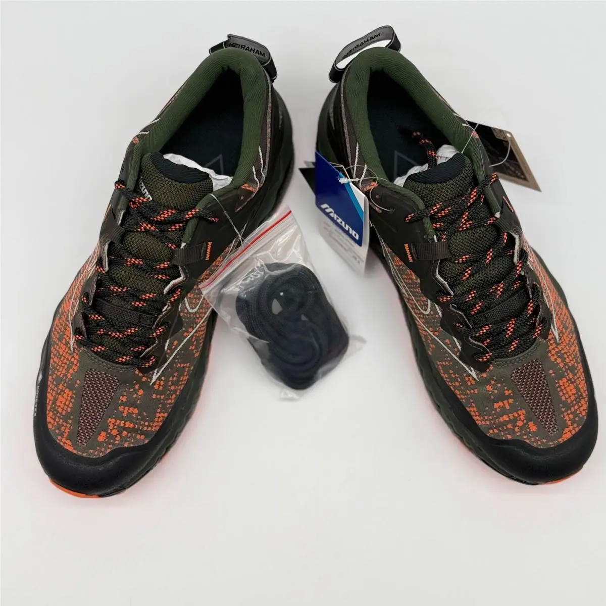 Mizuno shoes - Wave Mujin LS GTX Maharishi - Orange 3