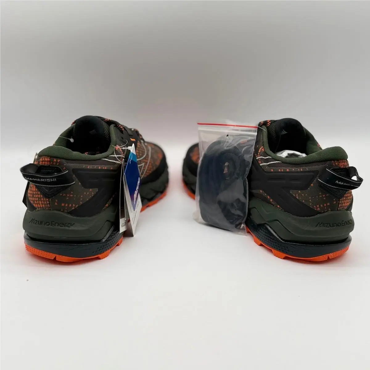 Mizuno shoes - Wave Mujin LS GTX Maharishi - Orange 4