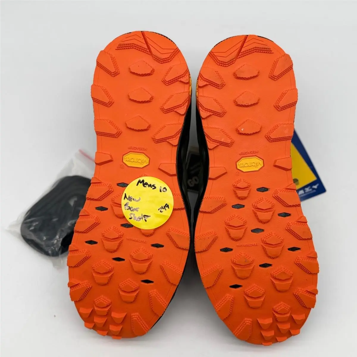 Mizuno shoes - Wave Mujin LS GTX Maharishi - Orange 6