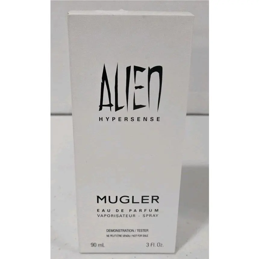 Alien Hypersense Thierry Mugler 3 oz Edp Perfume For Women