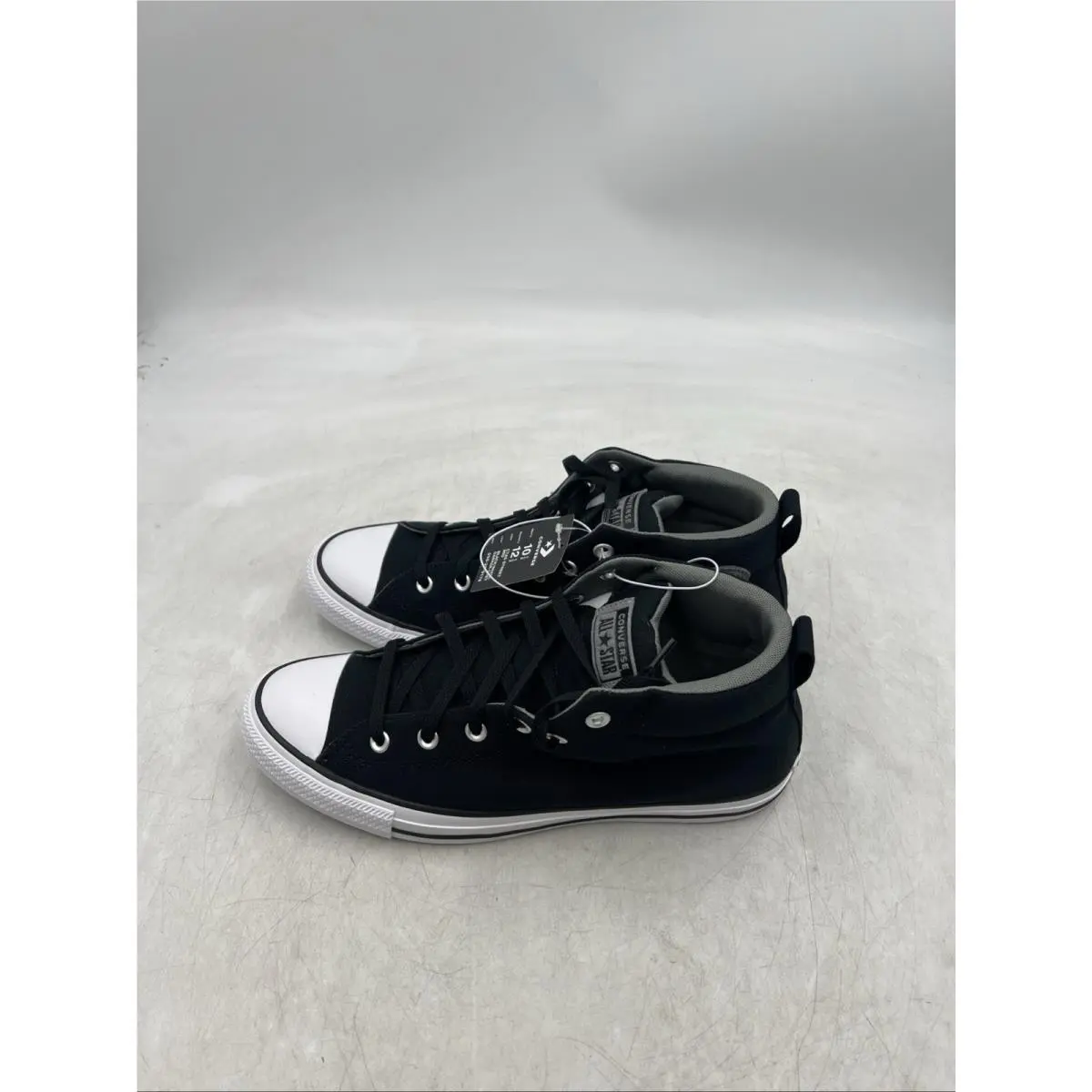 Converse Chuck Taylor All Star Black/white Shoes Men 10.5 Women’s 12.5
