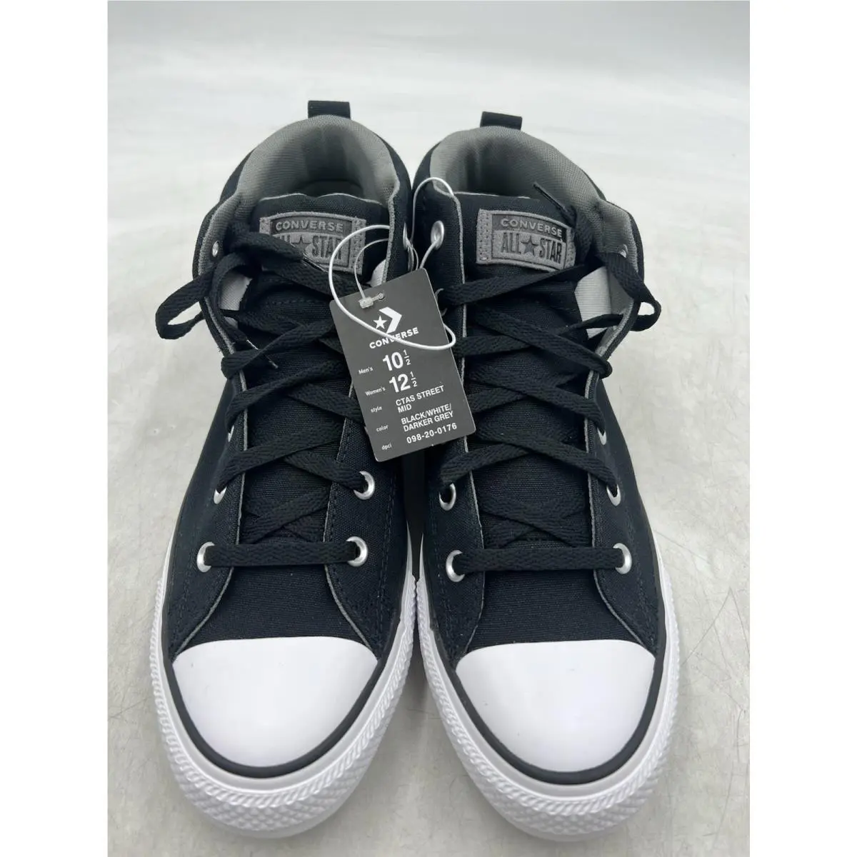 Converse shoes - Converse Chuck Taylor All Star Street High Top - 151041F - Black (UPC: 888753245332) 0