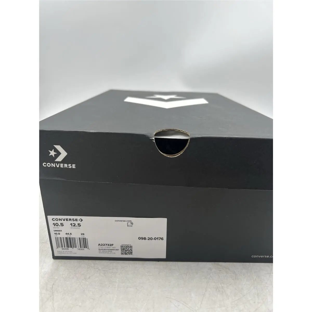 Converse shoes - Converse Chuck Taylor All Star Street High Top - 151041F - Black (UPC: 888753245332) 6