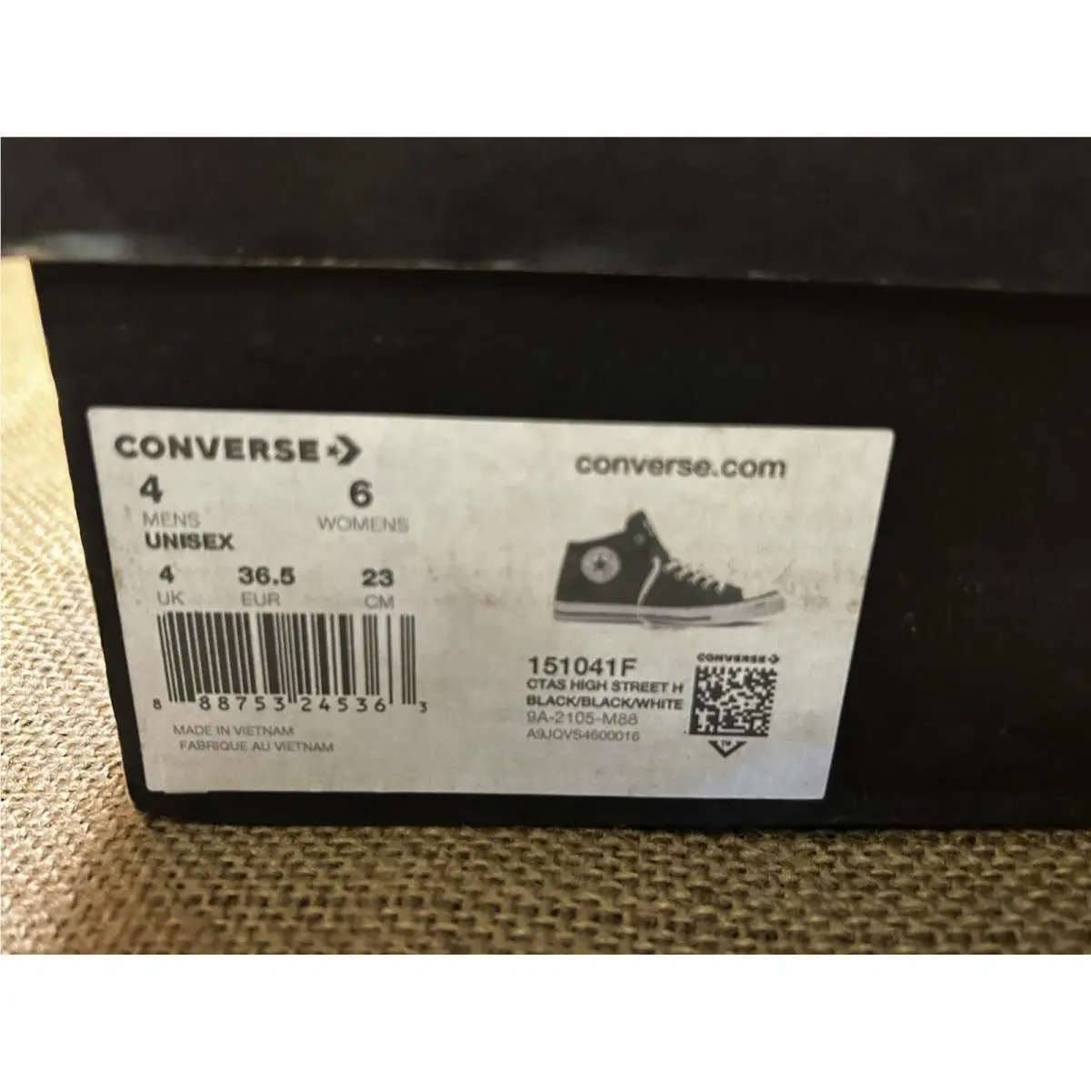 Converse shoes - Street - Street - 151041F - Black 8