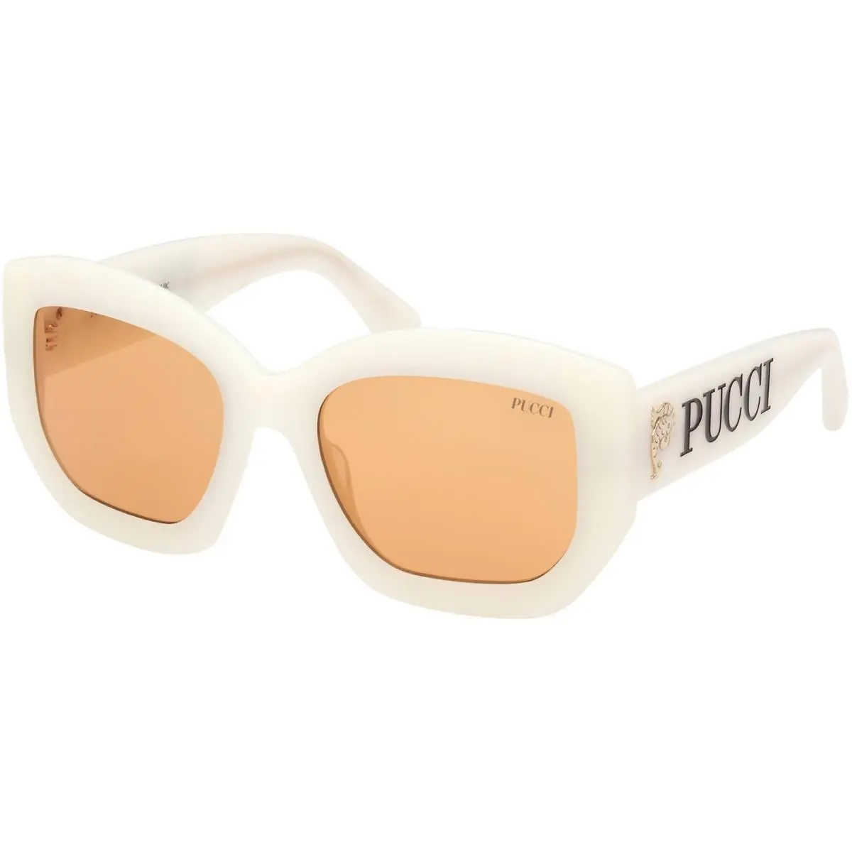 EP0211 21E Ivory Acetate Butterfly Sunglasses Women 54-20-140 by Emilio Pucci