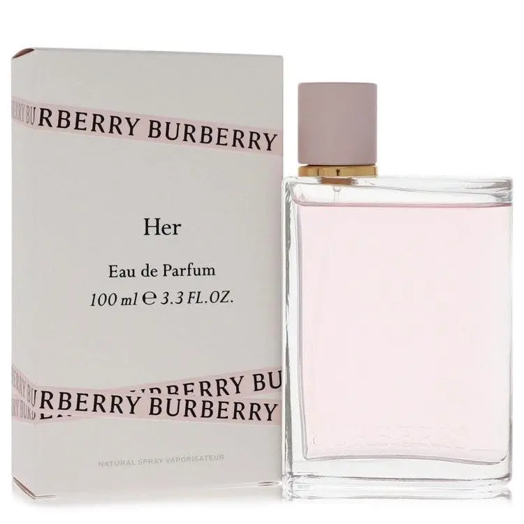 Her  Eau De Parfum Spray 3.4 oz / e 100 ml by Burberry