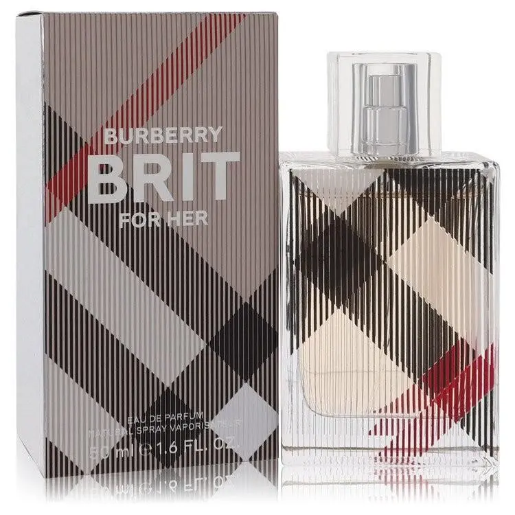 Burberry Brit by Burberry Eau De Parfum Spray 1.7 oz / e 50 ml