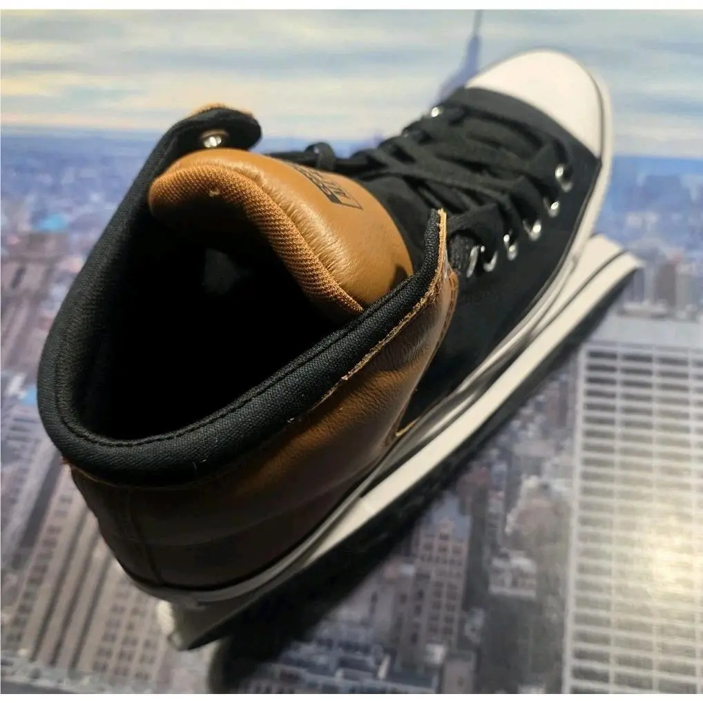Converse shoes - Converse Chuck Taylor All Star High Street Mid - A17942c - Warm Tan 0