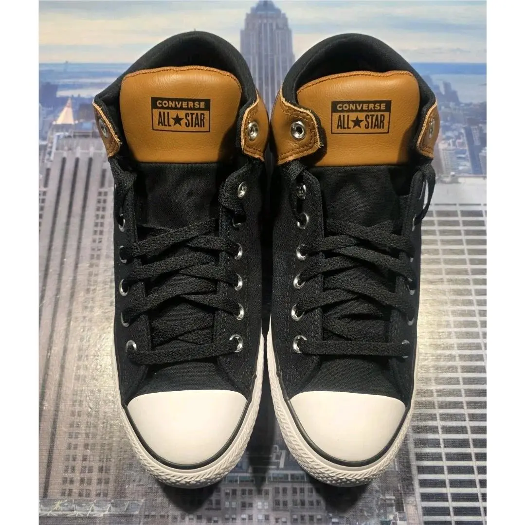 Converse shoes - Converse Chuck Taylor All Star High Street Mid - A17942c - Warm Tan 1