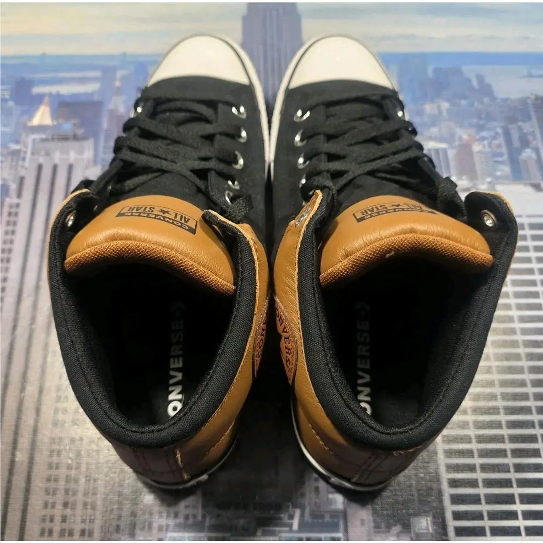 Converse shoes - Converse Chuck Taylor All Star High Street Mid - A17942c - Warm Tan 2