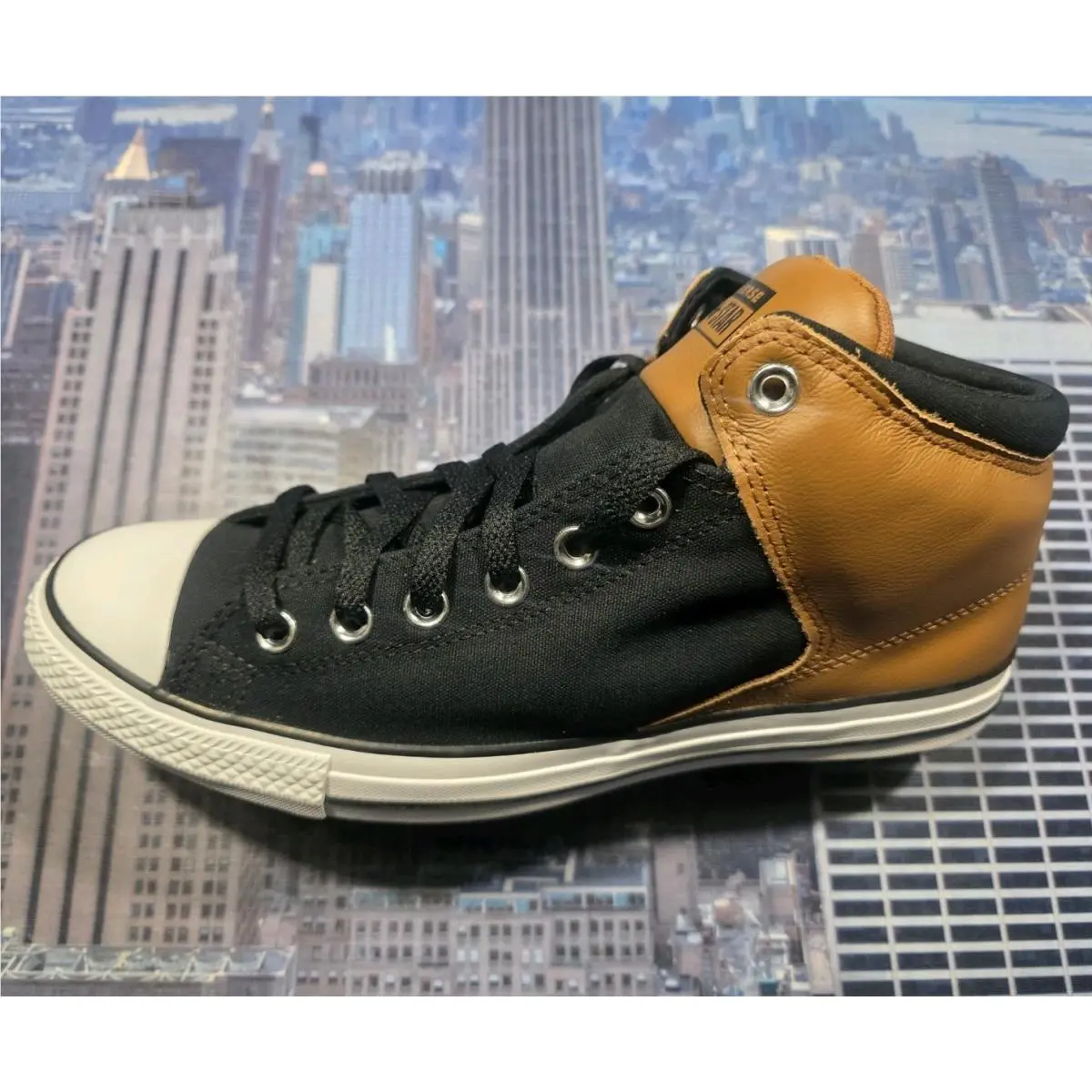 Converse shoes - Converse Chuck Taylor All Star High Street Mid - A17942c - Warm Tan 4
