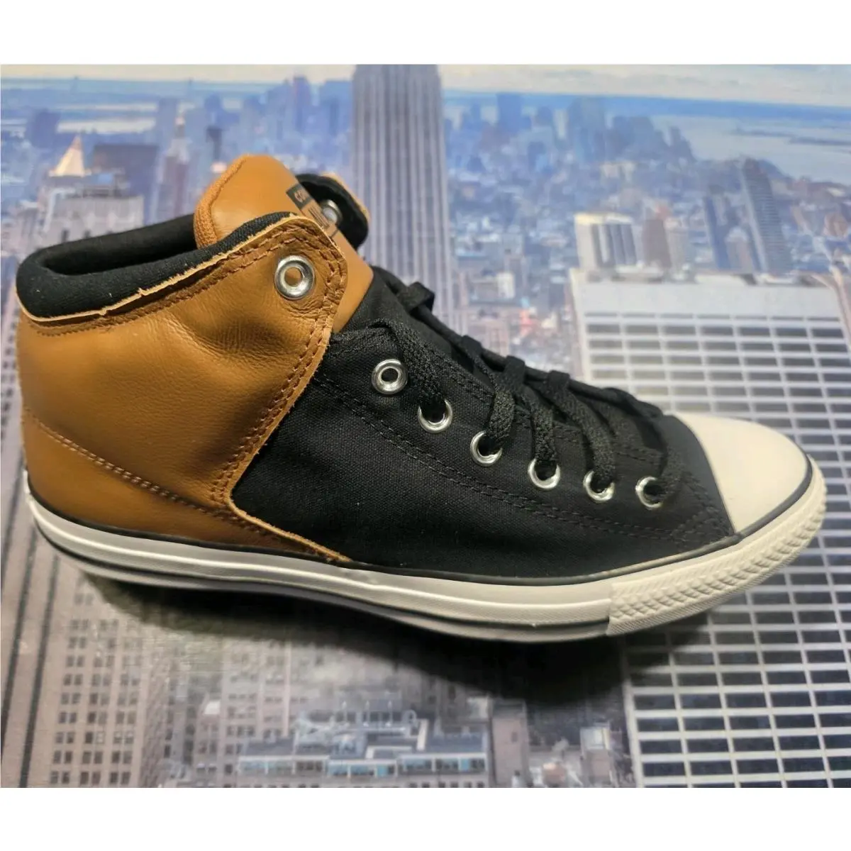 Converse shoes - Converse Chuck Taylor All Star High Street Mid - A17942c - Warm Tan 5