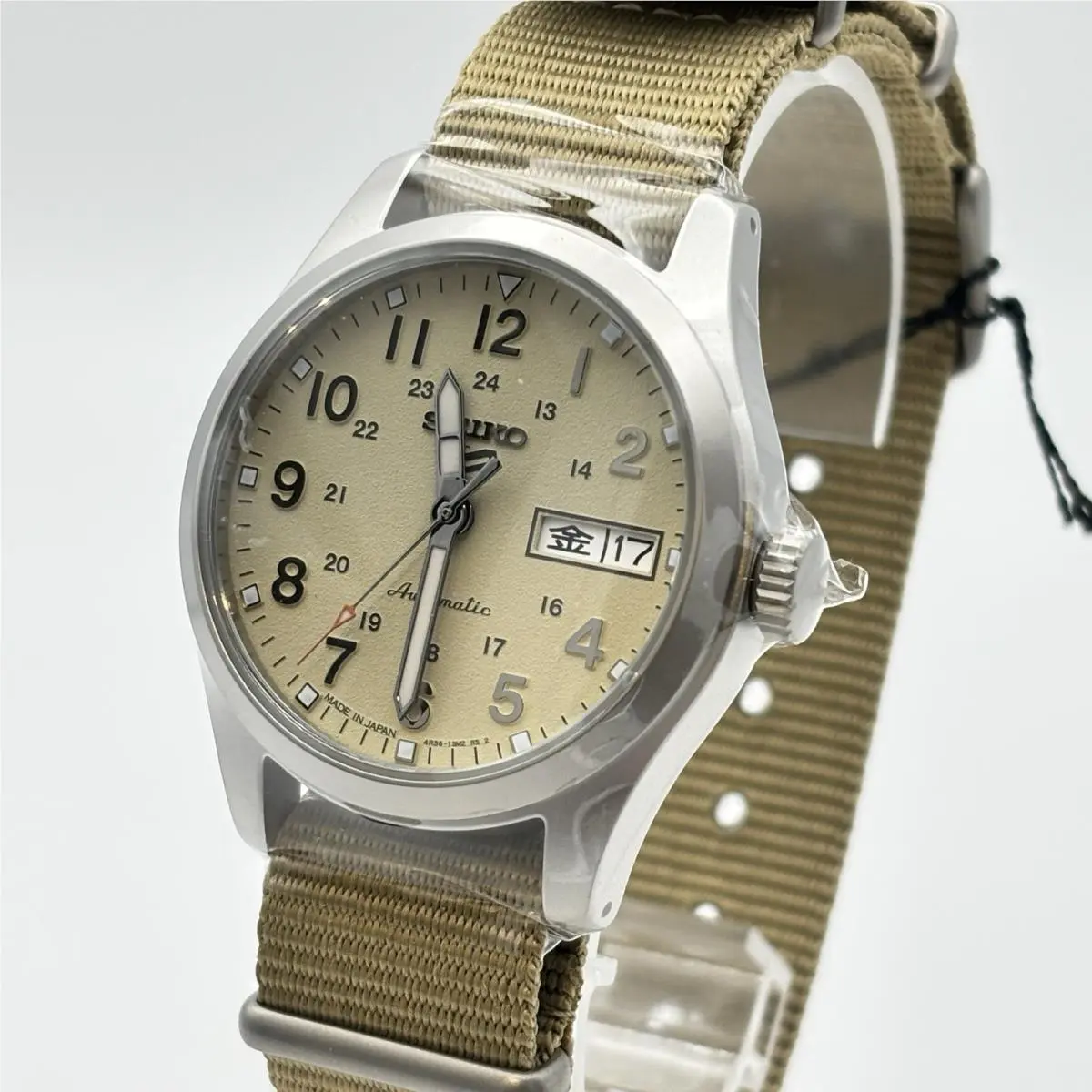 Seiko SBSA199 Seiko 5 Sports Mechanical Automatic Field Sports Style Men Watch