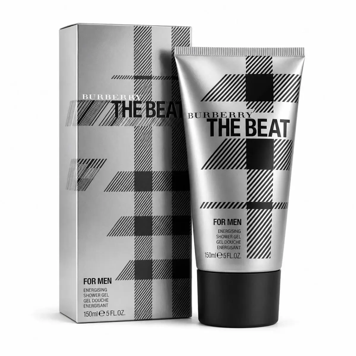 The Beat 150ml/5oz Energising Shower Gel Men Rare by Burberry