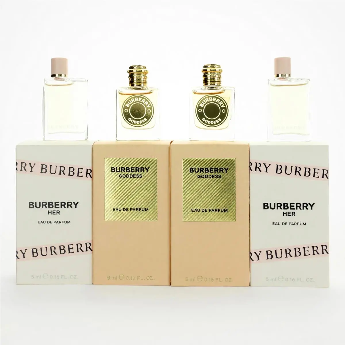 4 Piece Variety Gift Set by Burberry