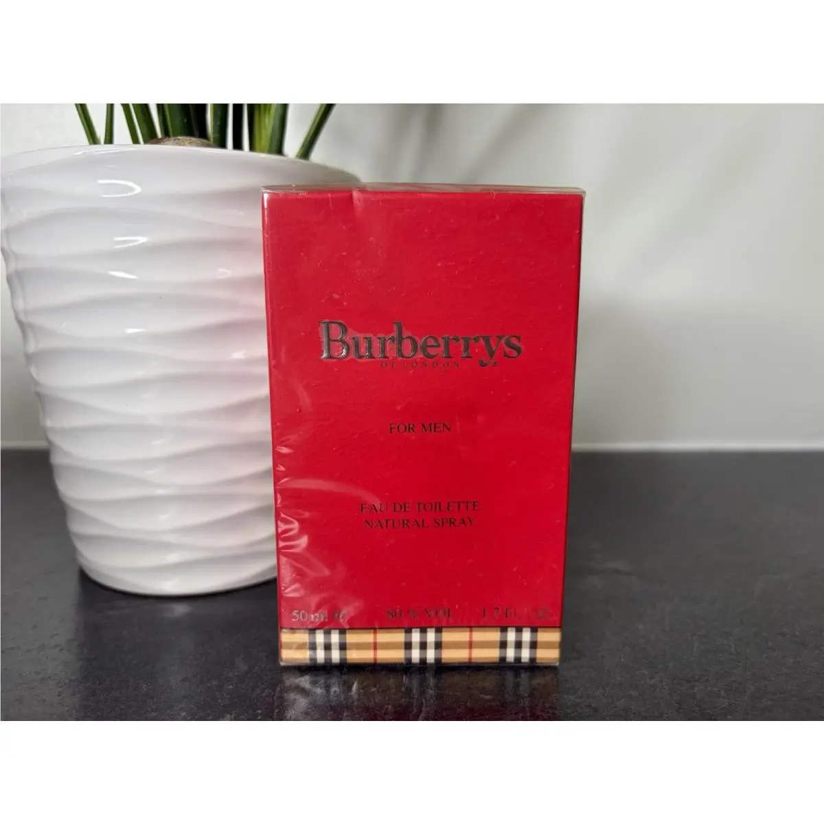 90s s Of London For Men Edt Cologne Spray 1.7 oz Vhtf by Burberry
