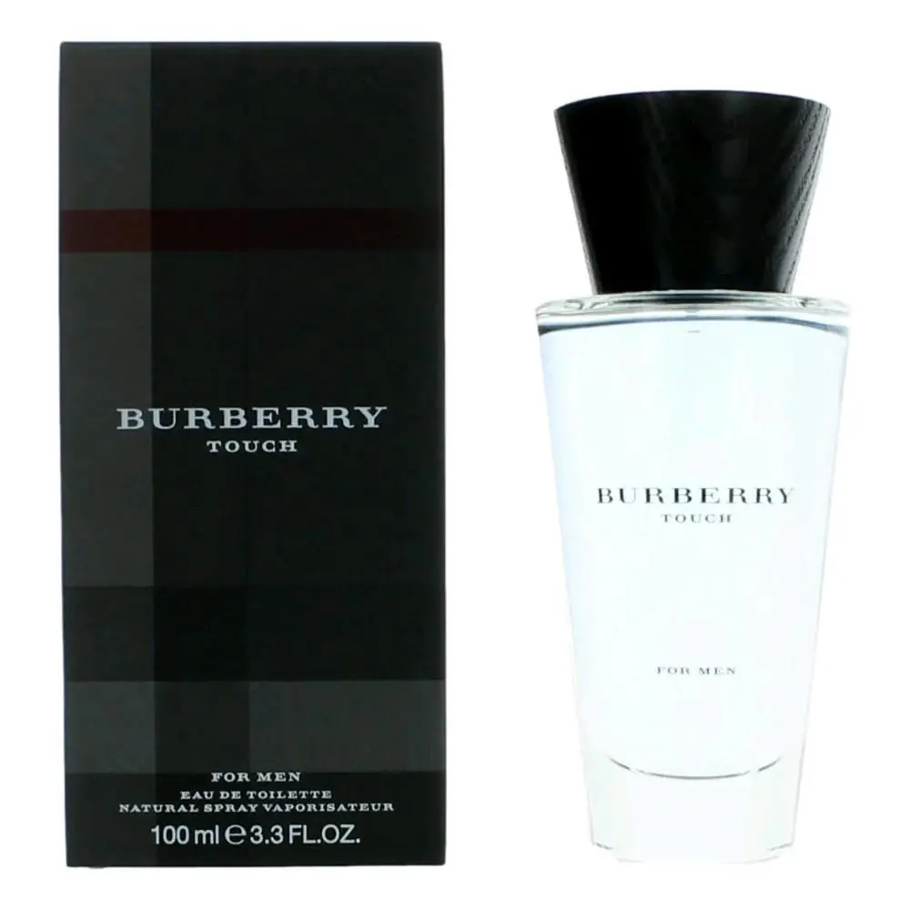 Touch 3.3 oz Edt Spray For Men by Burberry