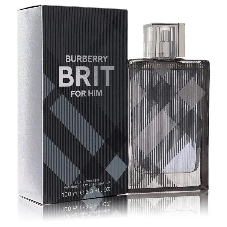 Burberry Brit by Burberry Eau De Toilette Spray 3.4 oz / e 100 ml