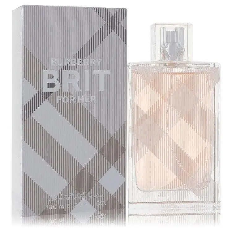 Burberry Brit by Burberry Eau De Toilette Spray 3.4 oz / e 100 ml