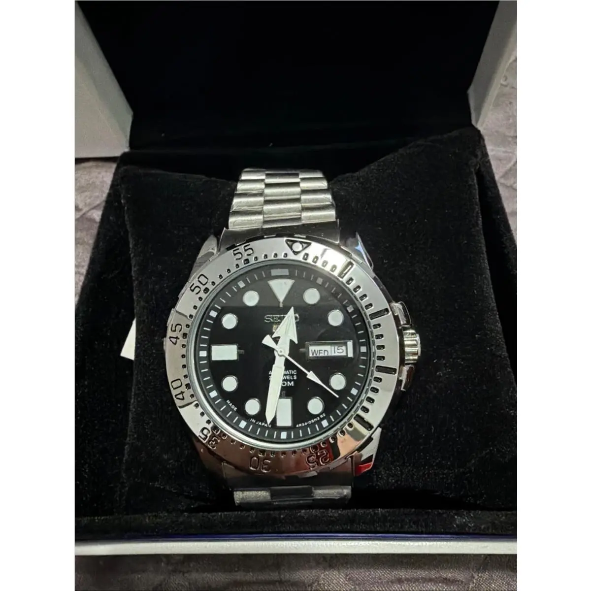 Black and Brown Seiko 5 SRP599J1 Mens Watch 2 Colors Options