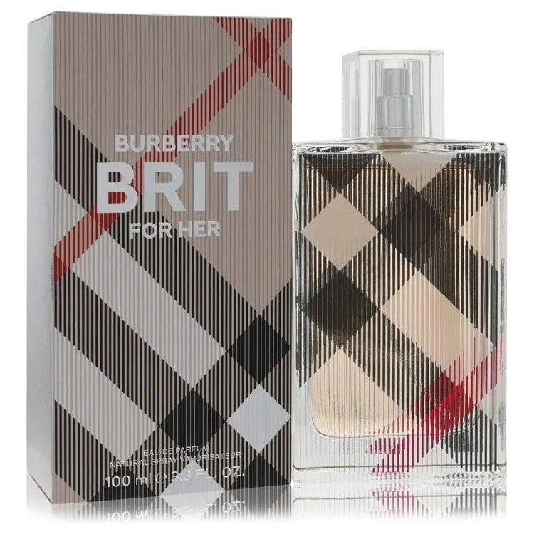 Burberry Brit by Burberry Eau De Parfum Spray 3.4 oz / e 100 ml