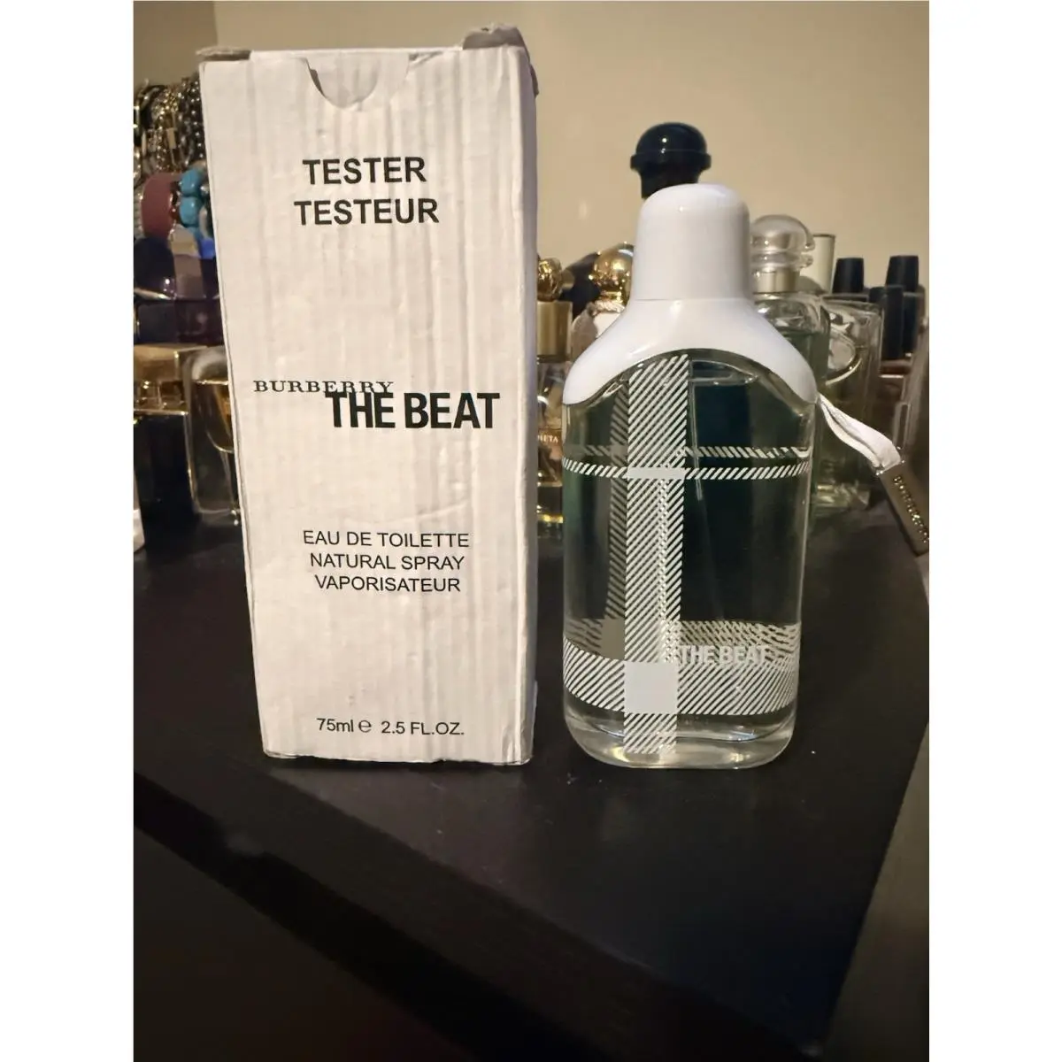 The Beat Edt Spray 2.5oz by Burberry